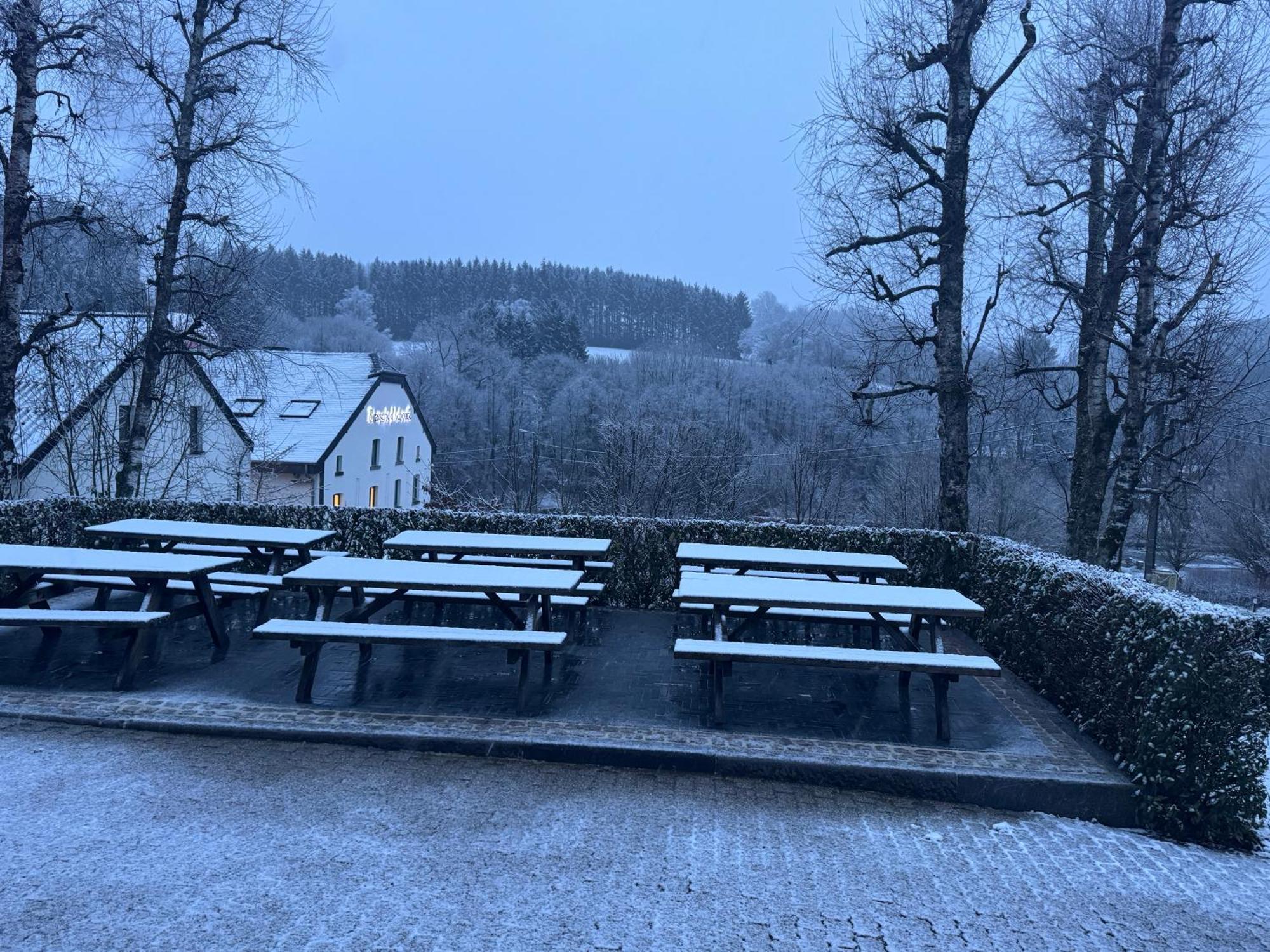 Achouffe - Masson Villa Houffalize Eksteriør bilde